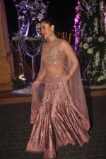 Kareena Kapoor at Sangeet ceremony of Riddhi Malhotra and Tejas Talwalkar in J W Marriott, Mumbai on 13th Dec 2014